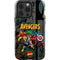 Marvel Classic Comics Avengers Assemble iPhone 15 Pro Impact Case